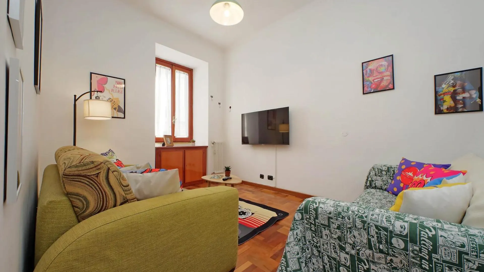 4Bnb - Donatello Apartment Rome 0*,