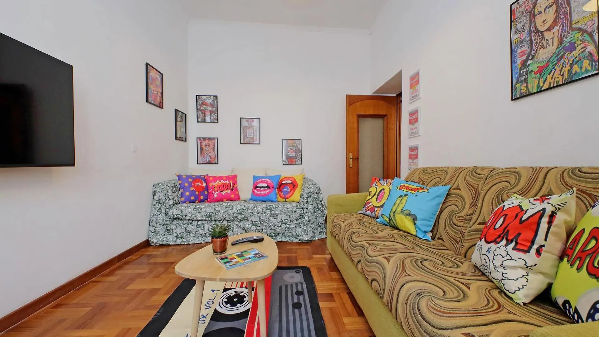 4Bnb - Donatello Apartment Rome Italy